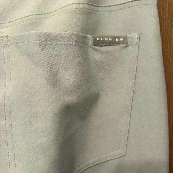 Dunning Performance Pants - Light Gray - Size 34/32 - Stretch - Picture 4 of 4